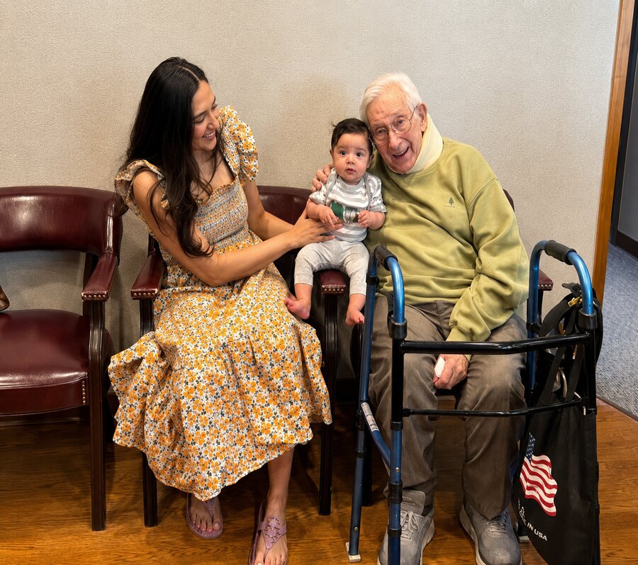 Dr. Hina Ejaz with Dr. Herbert T. Casalena, DDS