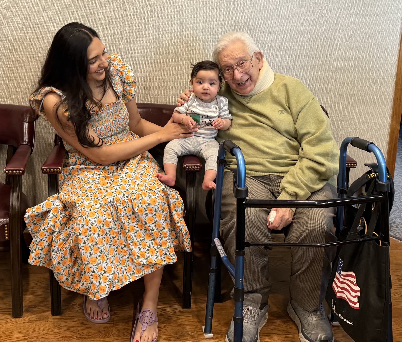 Dr. Hina Ejaz, DMD with Dr. Herbert T. Casalena, DDS at Wilmington Dental, Wilmington, Delaware
